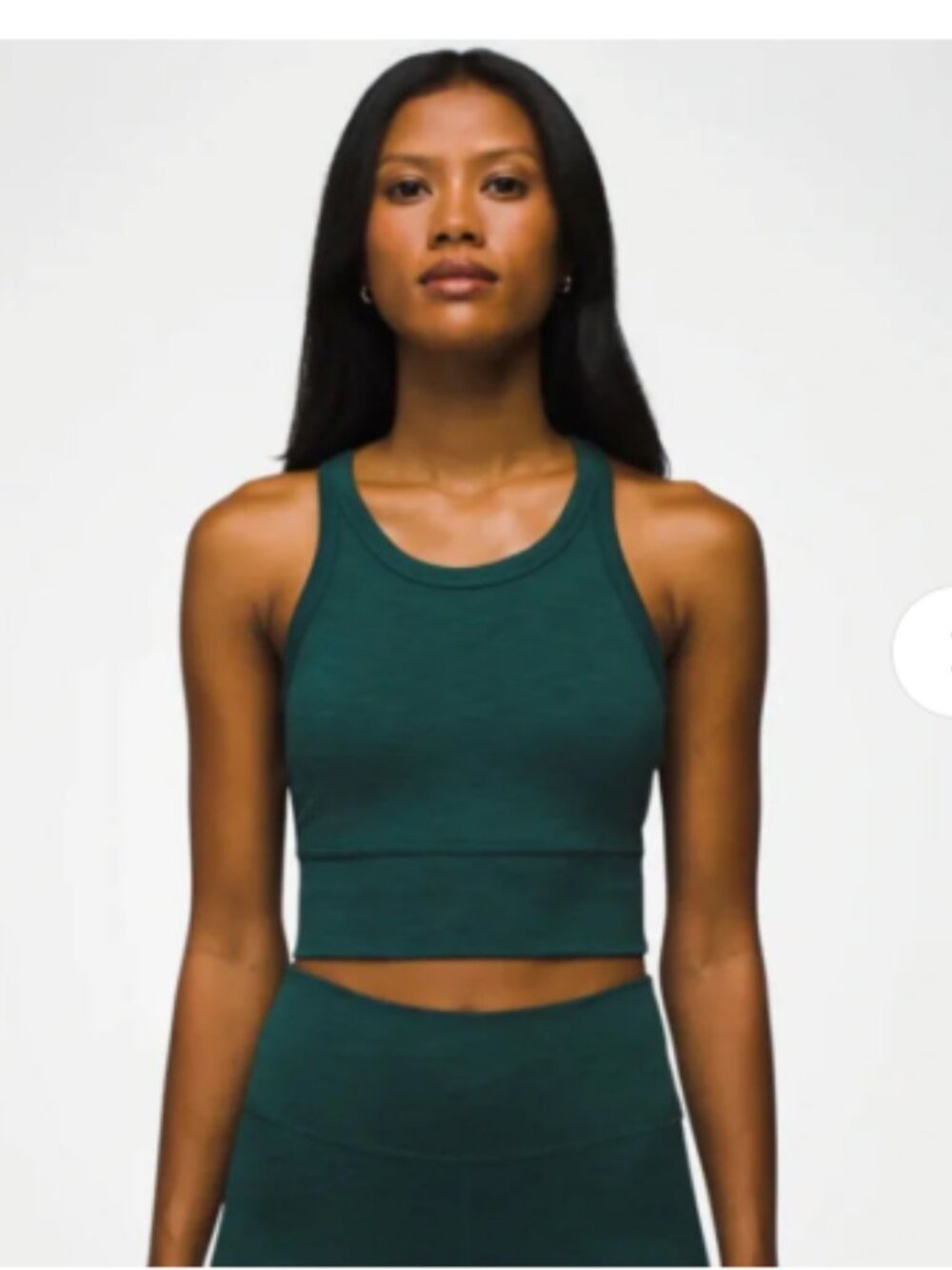 Prana Becksa Bralette Green Size Small